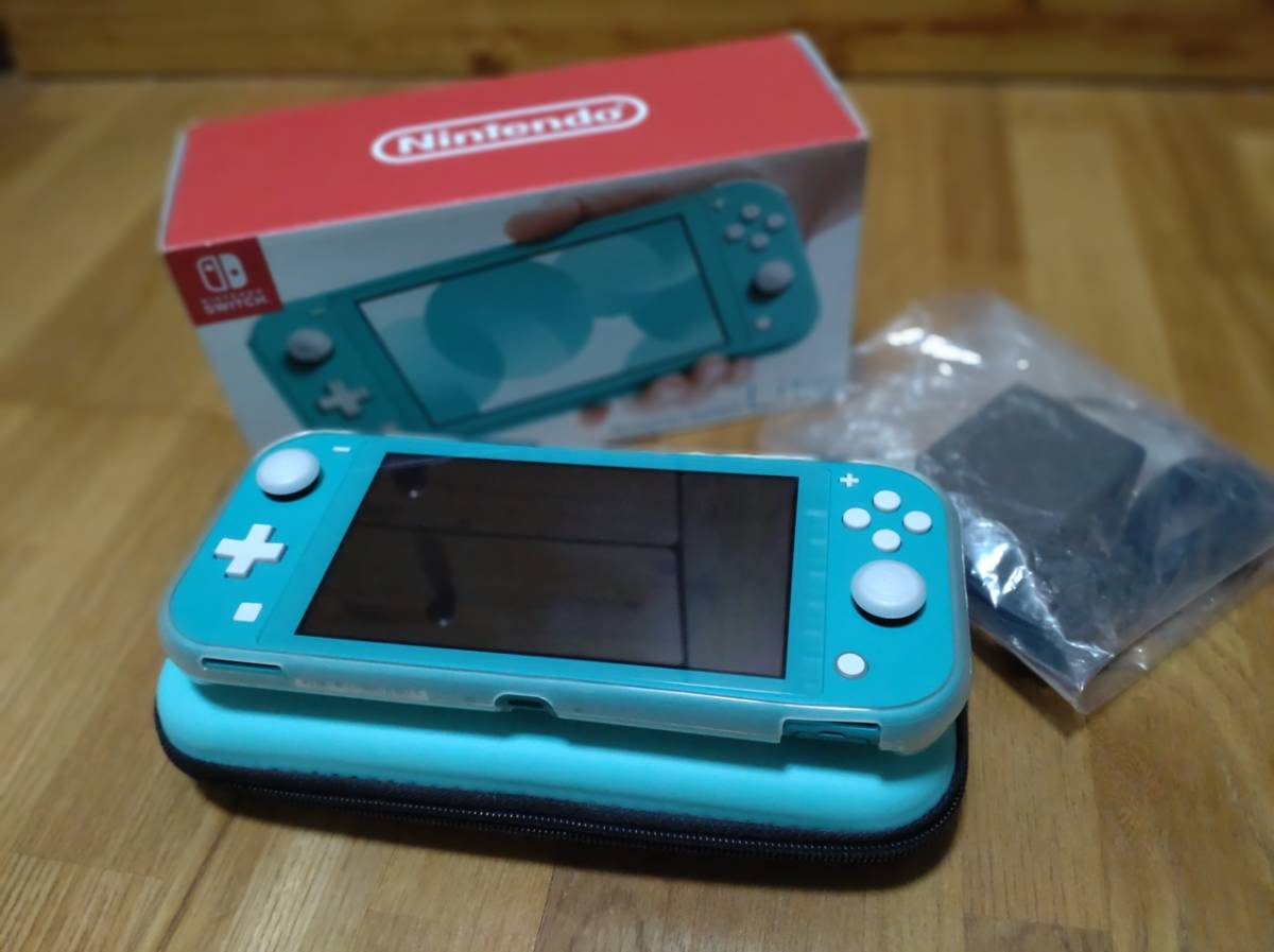Nintendo Switch Lite ターコイズ ほぼ未使用品 ＜＞ 【公式通販】