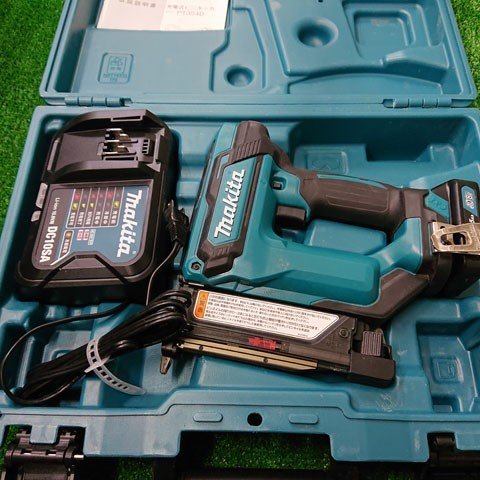 マキタ 充電式ピンタッカ PT354DSH 10.8V makita | バッテリー ☆中古 