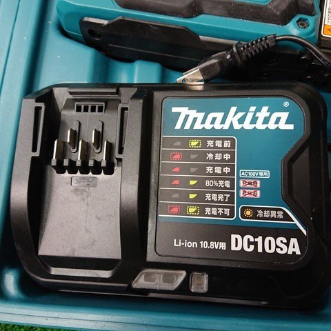 マキタ 充電式ピンタッカ PT354DSH 10.8V makita | バッテリー ☆中古 