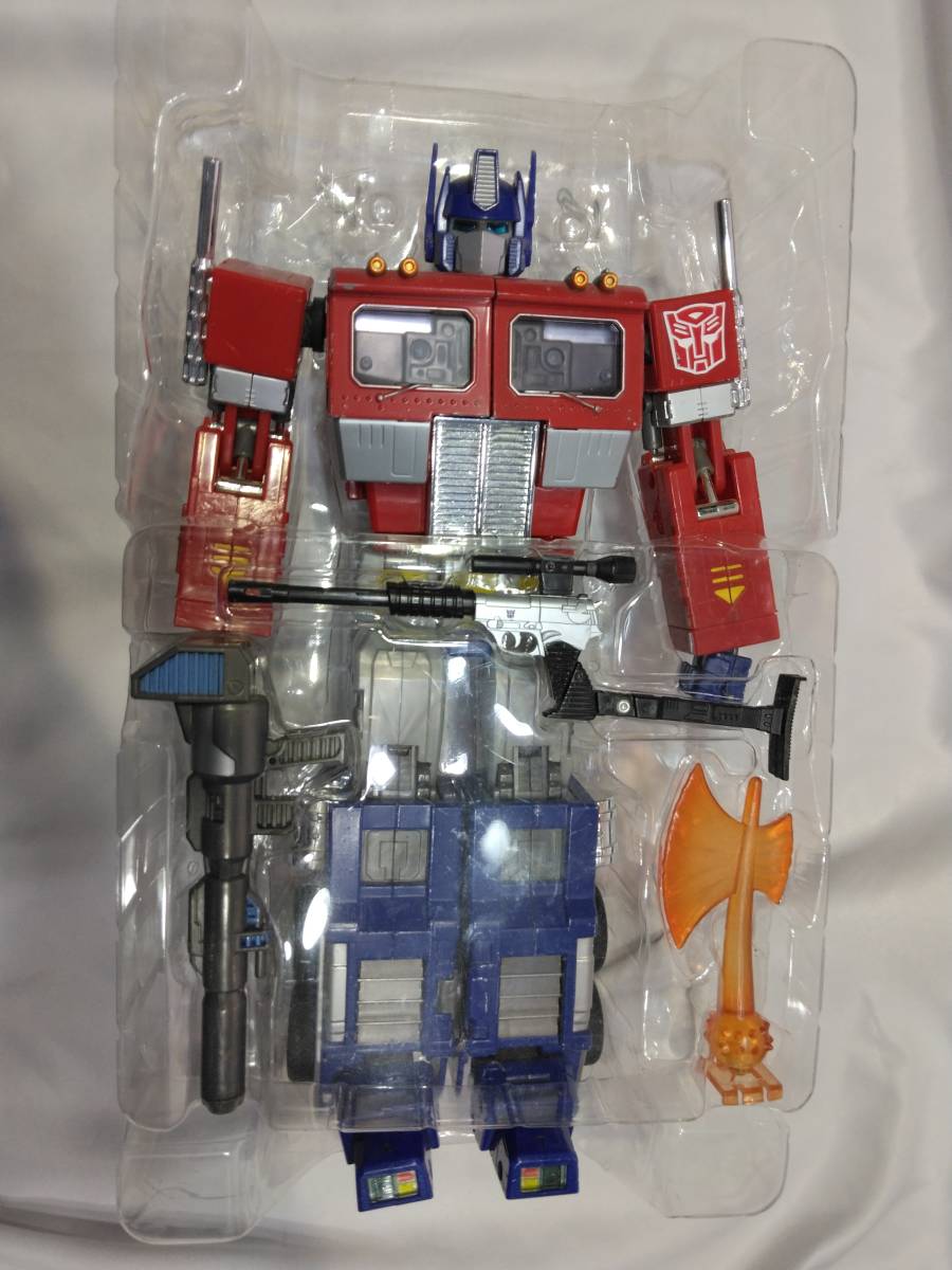 トランスフォーマー マスターピース MP-1 コンボイ 非正規コンテナ 