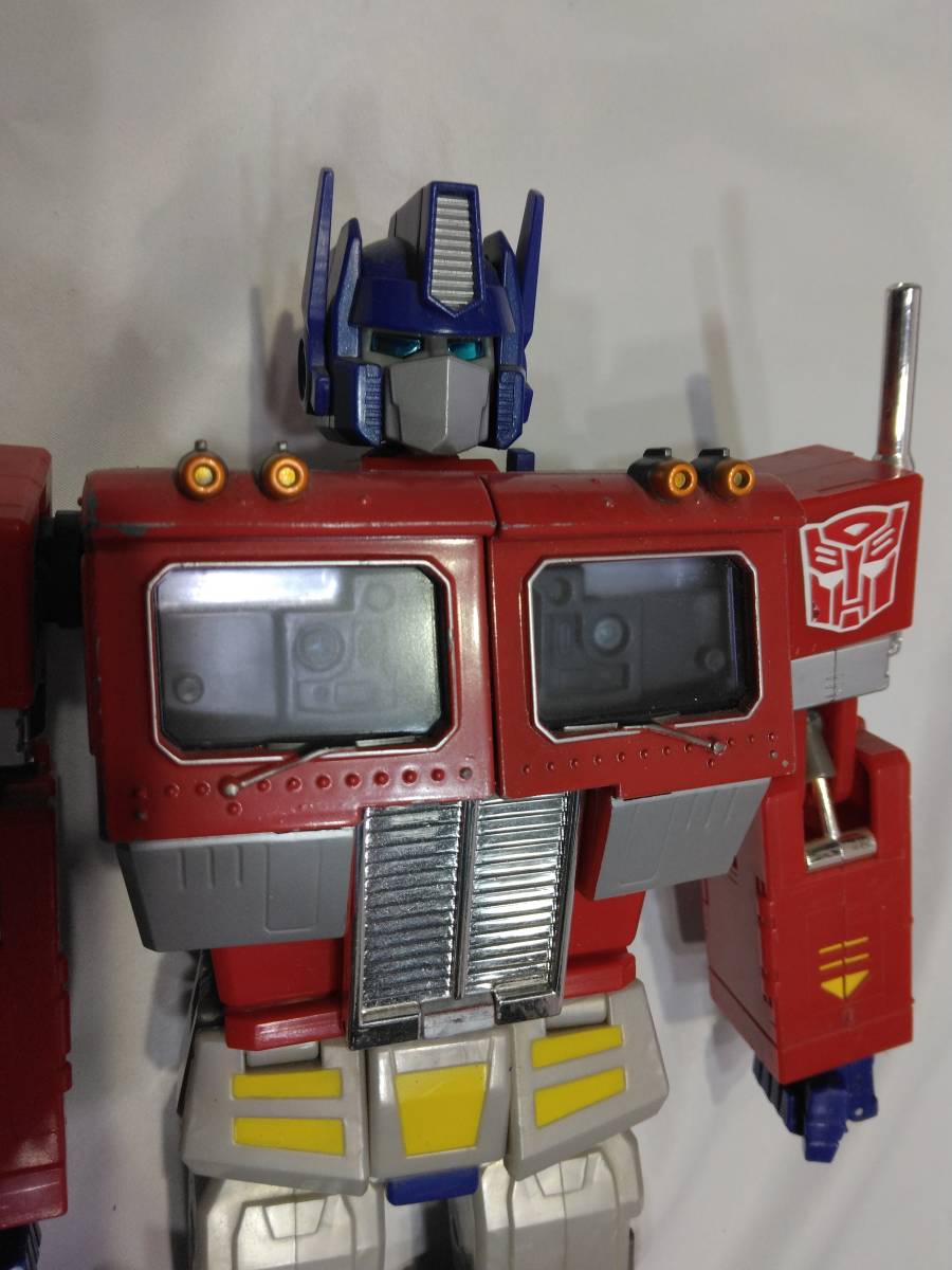 トランスフォーマー マスターピース MP-1 コンボイ 非正規コンテナ 