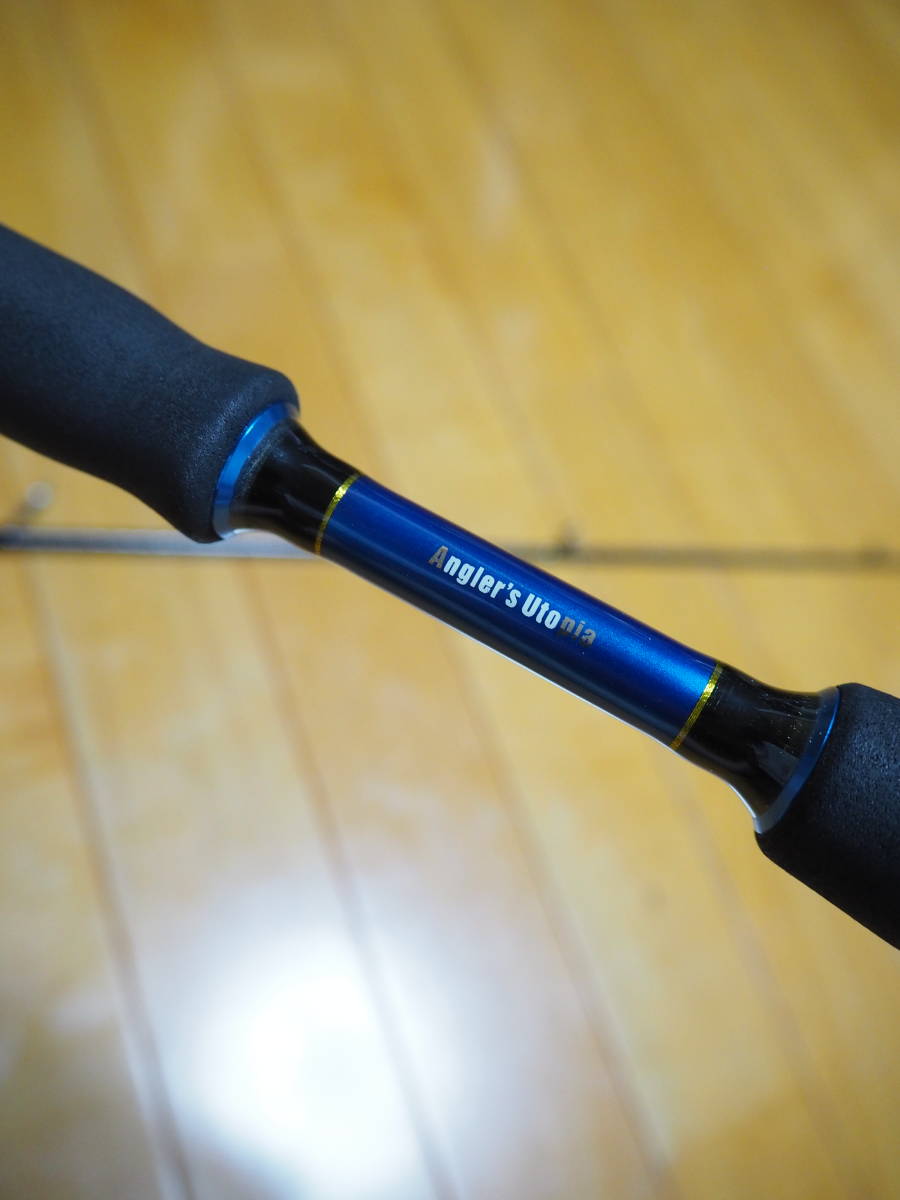 ♪♪美品 アピア ブルーライン レガシー LLX-78HT 尺メバル♪♪(ルアー