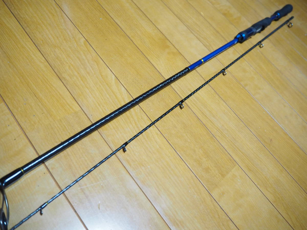 美品アピア レガシー ブルーライン LLX-78HT 尺メバル専用モデル