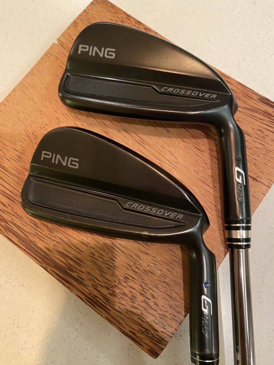 Ping G425 クロスオーバー 173-85 S 3番 4番 2本セット 中古