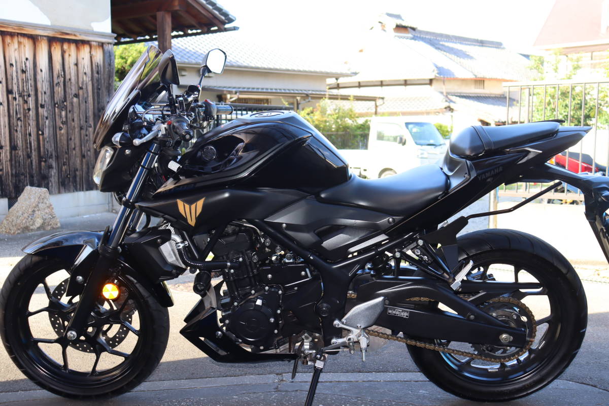 ☆MT-03☆たっぷり車検付きR7年4月☆メチャ綺麗☆快調！セル一発☆詳細