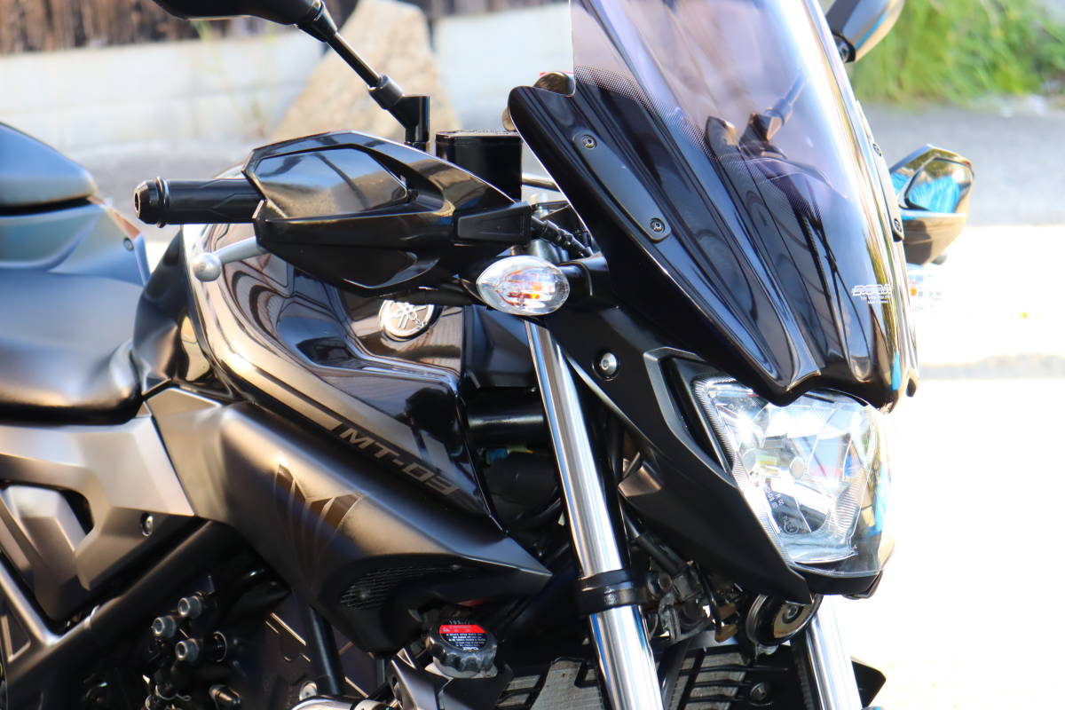 ☆MT-03☆たっぷり車検付きR7年4月☆メチャ綺麗☆快調！セル一発☆詳細