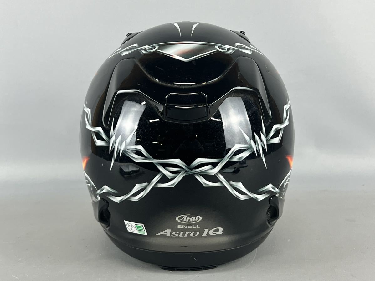 Arai アライ SNELL Astro IQ フルフェイス ヘルメット スネル アストロ
