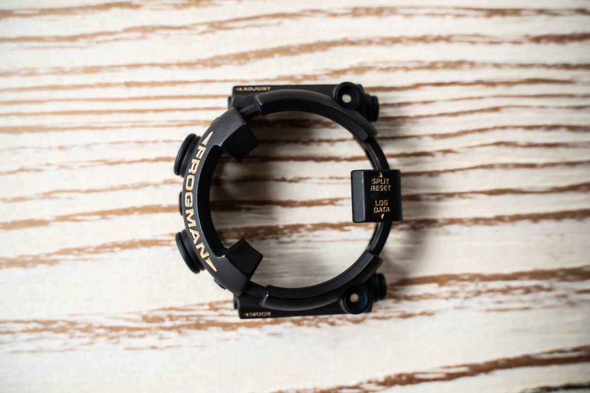 G-SHOCK フロッグマン ベゼル染色カスタム金文字 DW-8201WC FROGMAN 