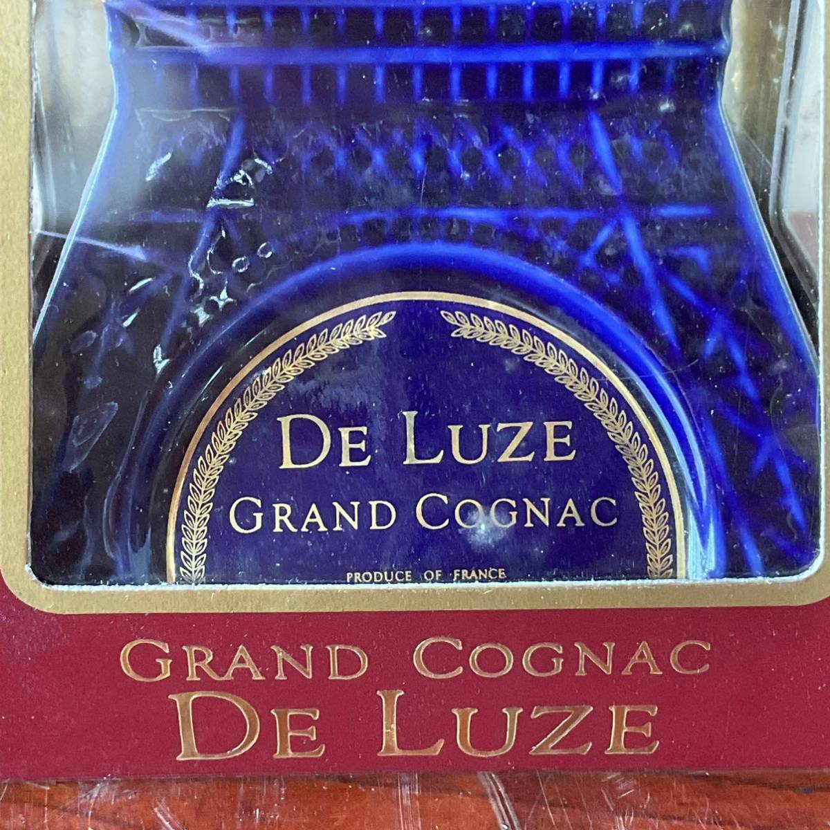 未開栓】エッフェル塔 古酒 GRAND COGNAC DE LUZE 40度 700ml グランド