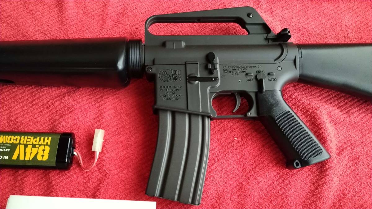 東京MARUI COLT M16 A1 電動エアガン 東京マルイ COLT M16A1 エアー