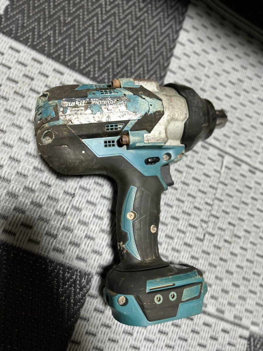 マキタ makita 充電式インパクトレンチ tw1001 18v (動作未確認
