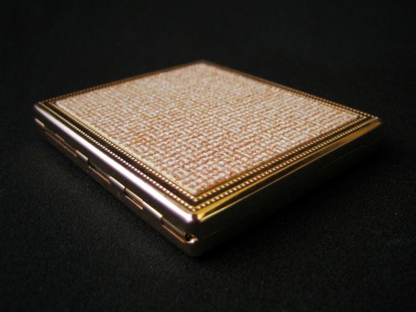 PEARL 貝張り シガレットケース TRADE MARK パール アンティーク 昭和 