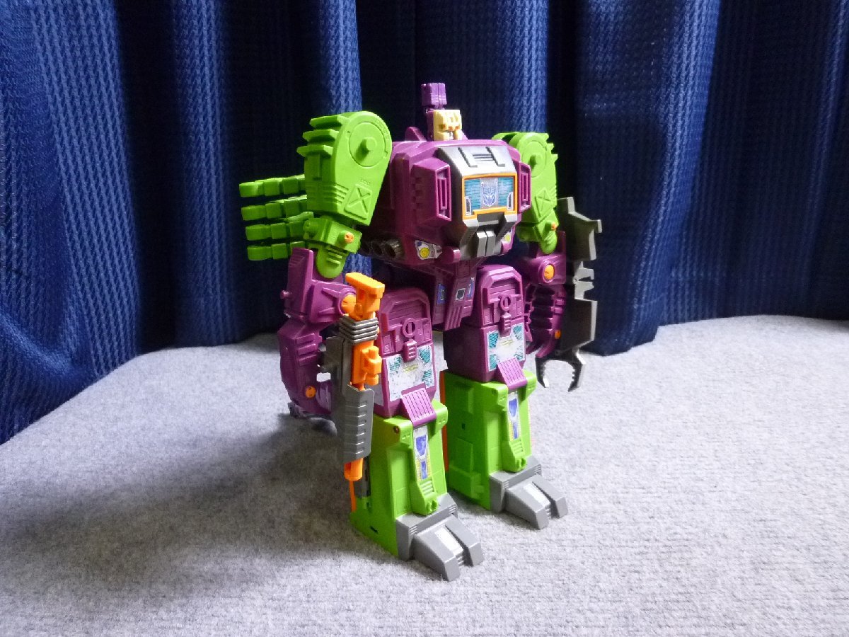 D-93 トランスフォーマー ヘッドマスター メガザラック 参考価格
