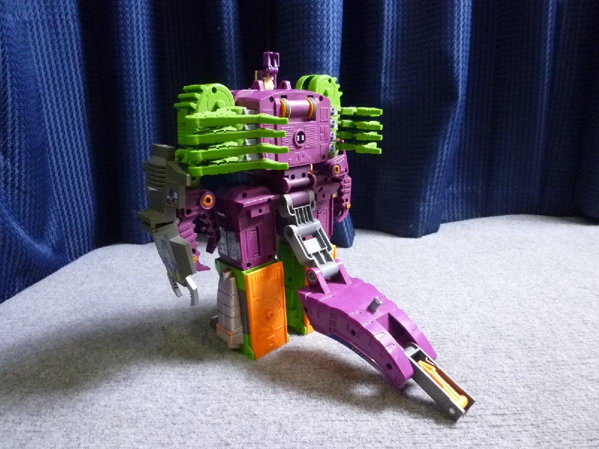 D-93 トランスフォーマー ヘッドマスター メガザラック 参考価格