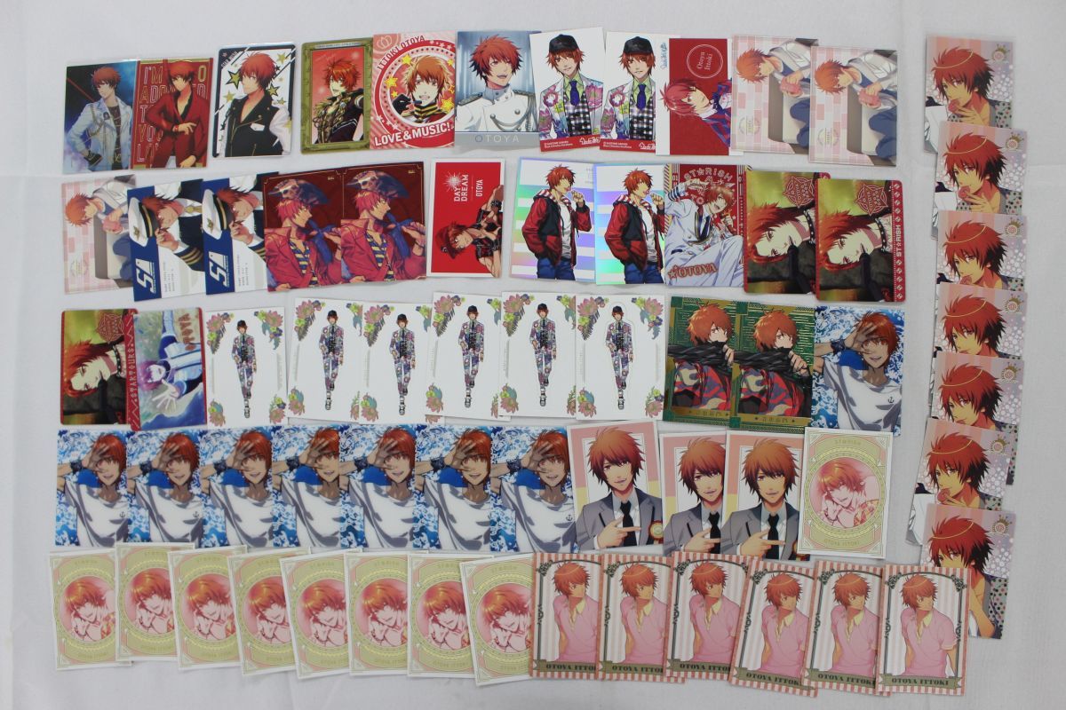 P00】うたのプリンスさまっ うたプリ 一十木音也 カード まとめ大量グッズセット品