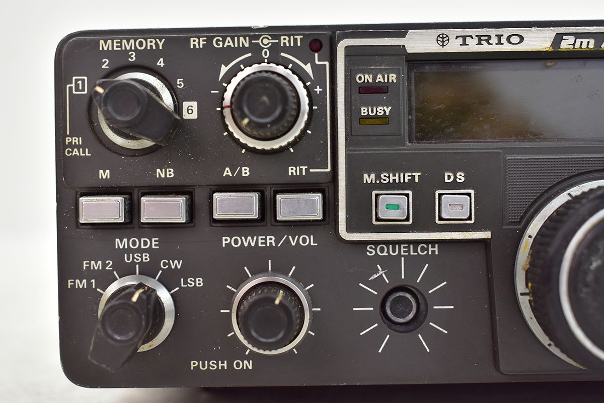 TRIO トリオ TR-9000 2m ALL MODE TRANSCEIVER 無線機 トランシーバー