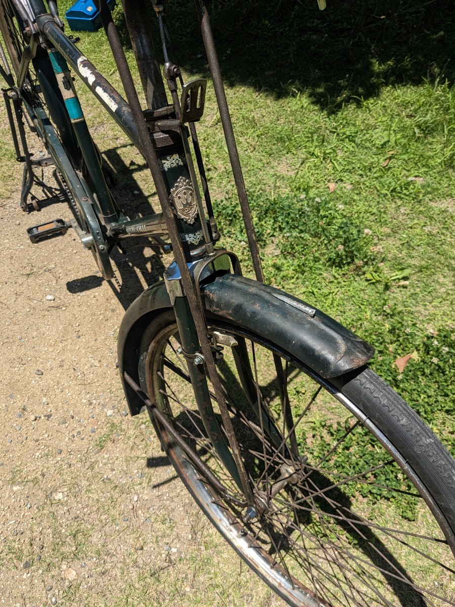 Welby Cycle ウエルビー号 4A 運搬車 自転車 ウェルビー工業 昭和 