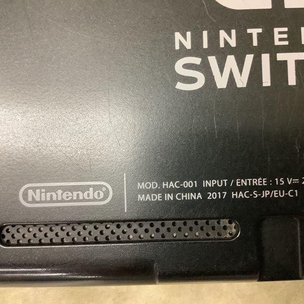 Nintendo Switch1 初期化済 動作確認済 1円〜 欠品 動作確認/初期化済 Nintendo Switch スプラトゥーン2セット