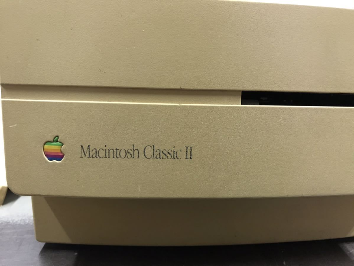ジャンク Old Mac Classic II 部品取 ジャンク Classic II ジャンク