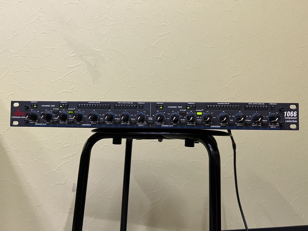 豊富な，人気セール 【動作未確認】dbx 1066 2chステレオ