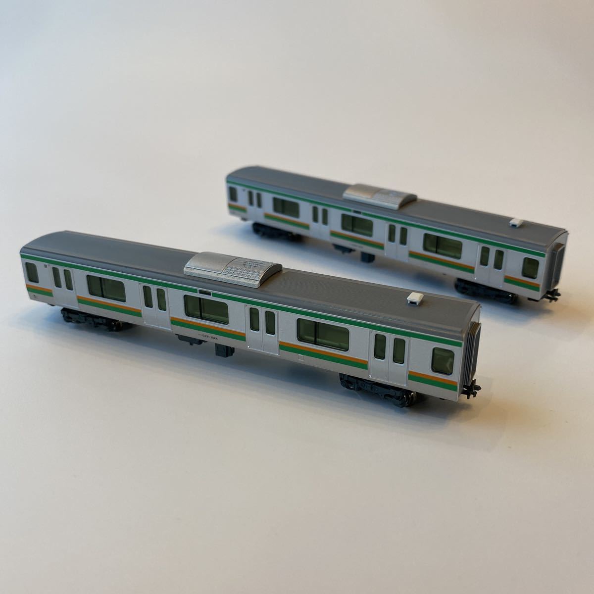 箱違い kato 10-232 E231系 東海道線仕様 2両増結セット - メルカリ