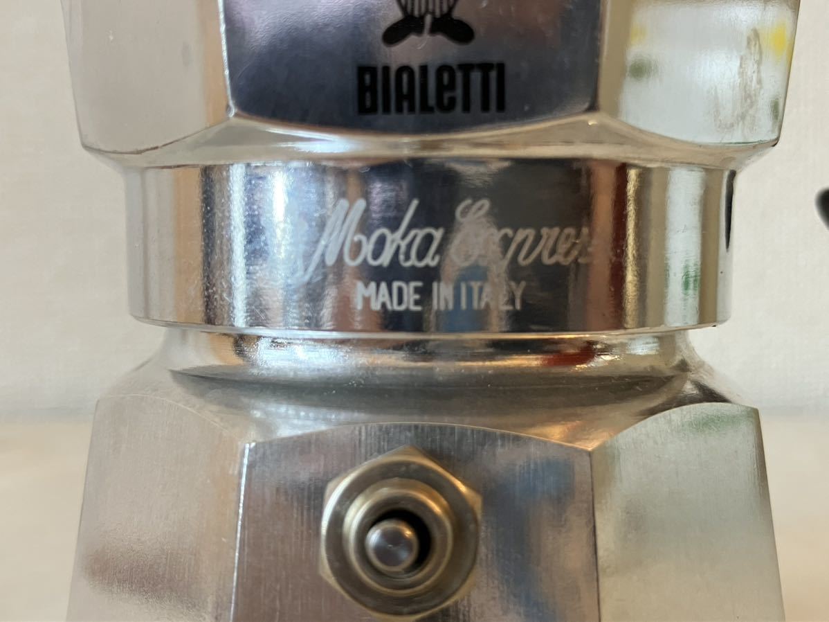 BIALETTI モカエキスプレス 2カップ用 直火式エスプレッソメーカー イタリア製 ビアレッティ 2カップ用 Bialettiモカエキスプレス ( モカインダクション ２杯用