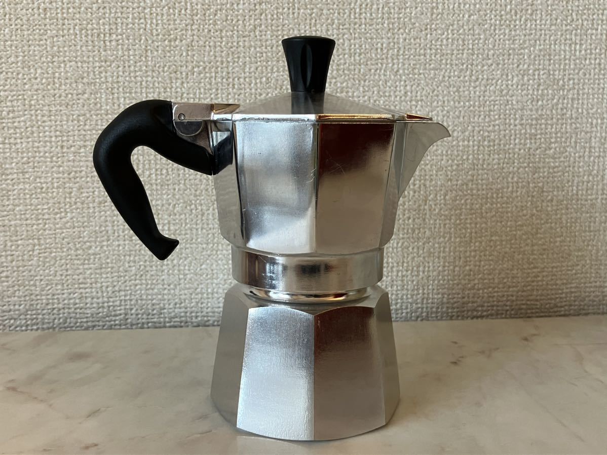 BIALETTI モカエキスプレス 2カップ用 直火式エスプレッソメーカー イタリア製 ビアレッティ 2カップ用 Bialettiモカエキスプレス ( モカインダクション ２杯用