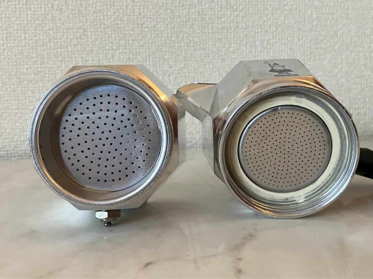 BIALETTI モカエキスプレス 2カップ用 直火式エスプレッソメーカー イタリア製 ビアレッティ 2カップ用 Bialettiモカエキスプレス ( モカインダクション ２杯用