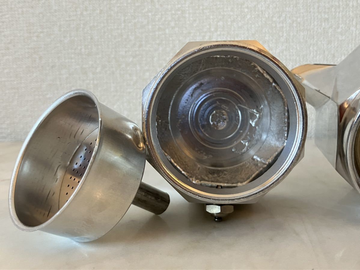 BIALETTI モカエキスプレス 2カップ用 直火式エスプレッソメーカー イタリア製 ビアレッティ 2カップ用 Bialettiモカエキスプレス ( モカインダクション ２杯用