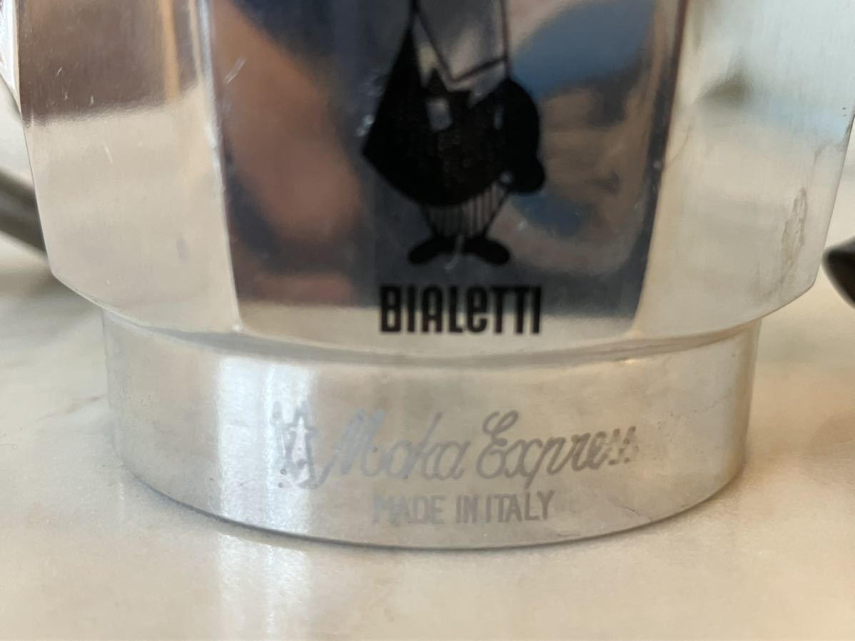 BIALETTI モカエキスプレス 2カップ用 直火式エスプレッソメーカー イタリア製 ビアレッティ 2カップ用 Bialettiモカエキスプレス ( モカインダクション ２杯用