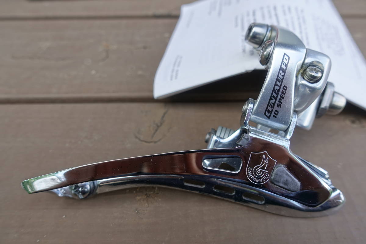 CENTAUR フロントディレイラー CAMPAGNOLO 「カンパニョーロ 