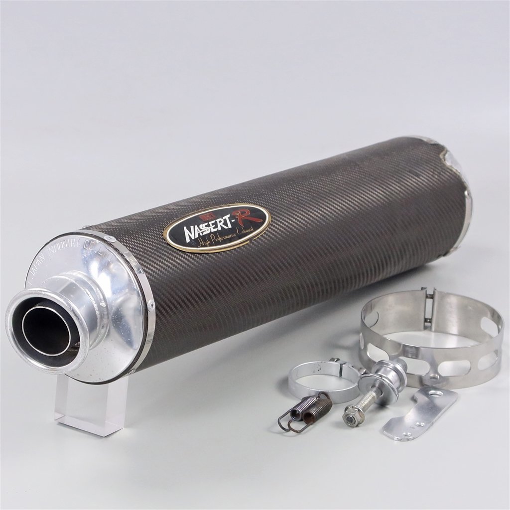 ☆BEET ナサートR アルミ サイレンサー φ50.8mm 汎用品 [A024/0050B