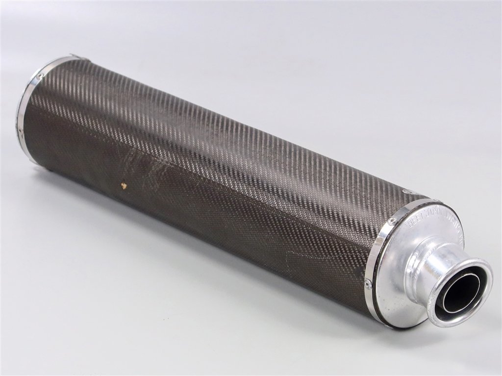 ☆BEET ナサートR アルミ サイレンサー φ50.8mm 汎用品 [A024/0050B