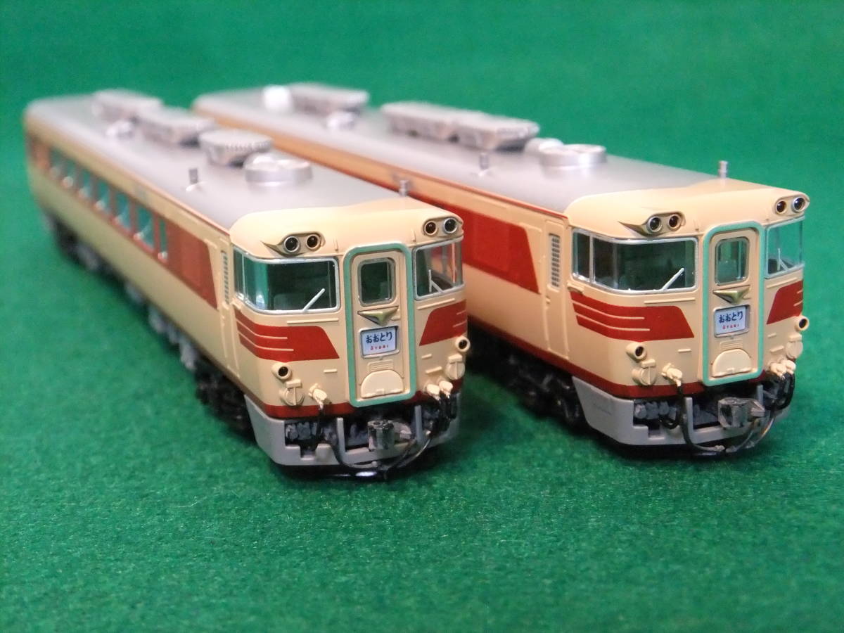 TOMIX 92573 国鉄キハ82系特急ディーゼルカー（北海道仕様