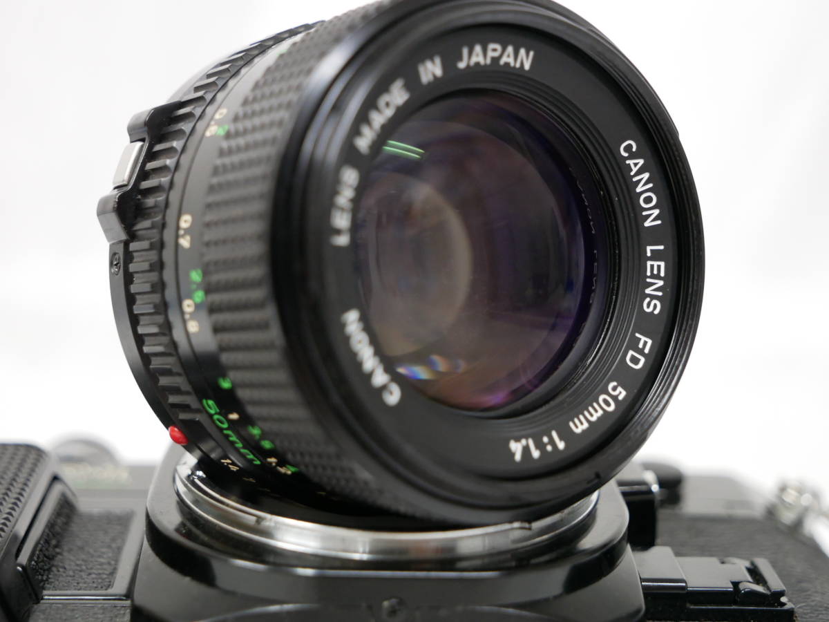 Canon F-1 一眼レフカメラ FD 50mm f/1.4 Canon キャノン A1 フィルム