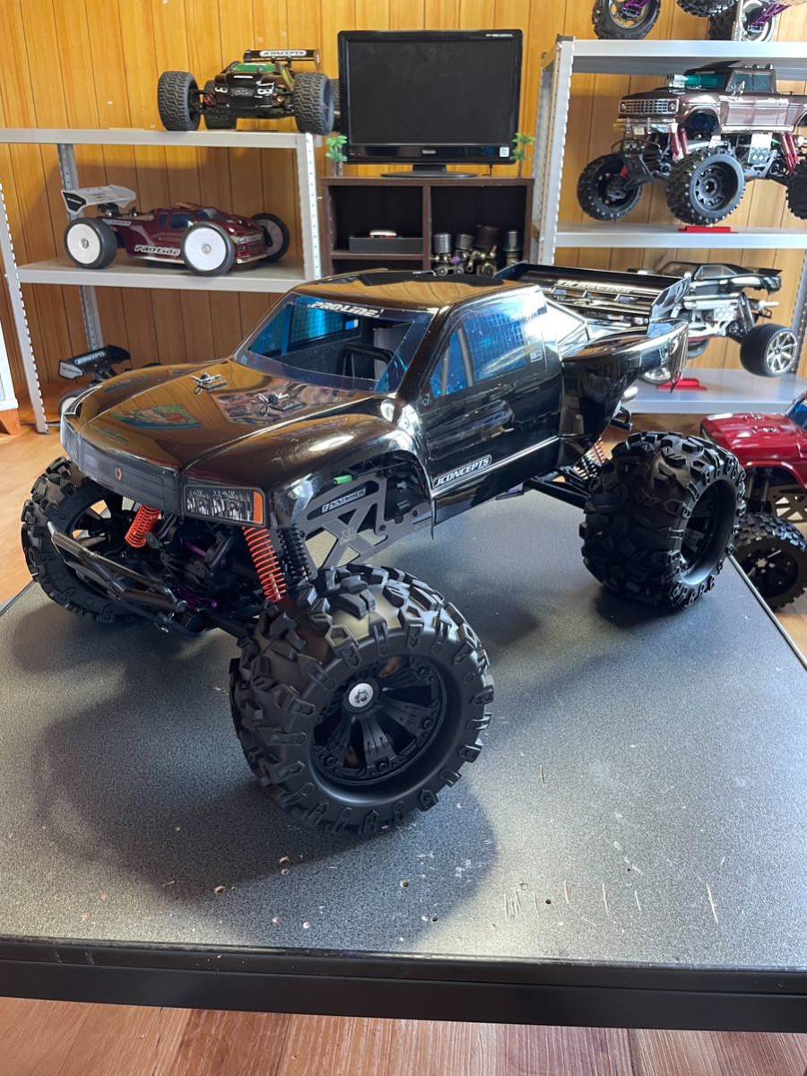 HP IサベージXL Savage HPI XL and GT 0