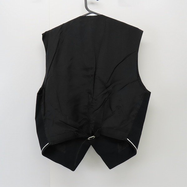 ☆YOHJI YAMAMOTO POUR HOMME/ヨウジヤマモトプールオム ベスト/M /000
