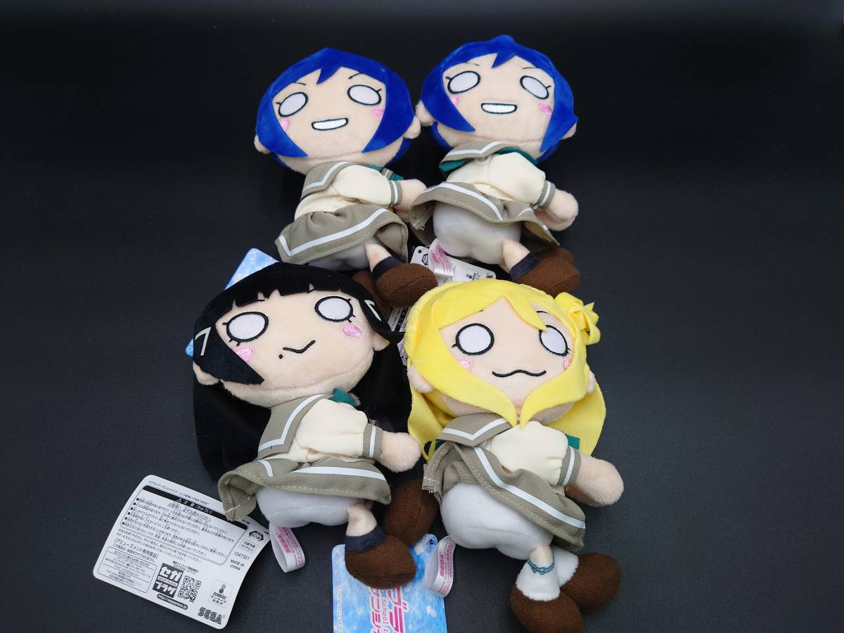 ki0716/13/27 ラブライブ! サンシャイン!! Aqours ぬいぐるみ まとめ