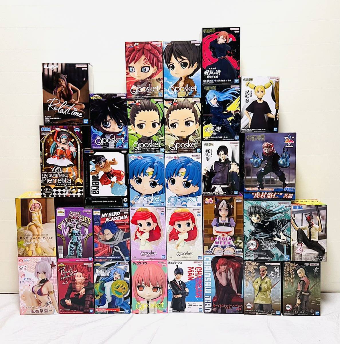 1円スタート！】新品フィギュアまとめ売り 31点！ 【公式通販】