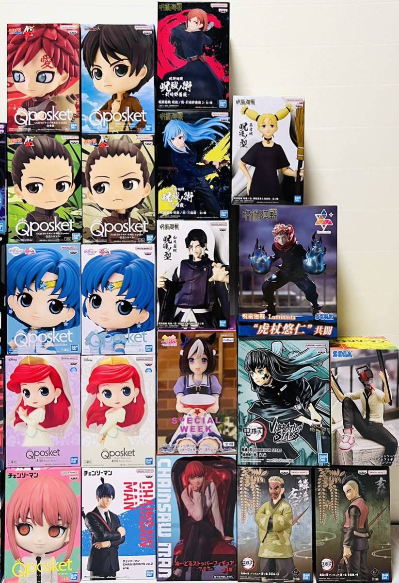 1円スタート！】新品フィギュアまとめ売り 31点！ 【公式通販】