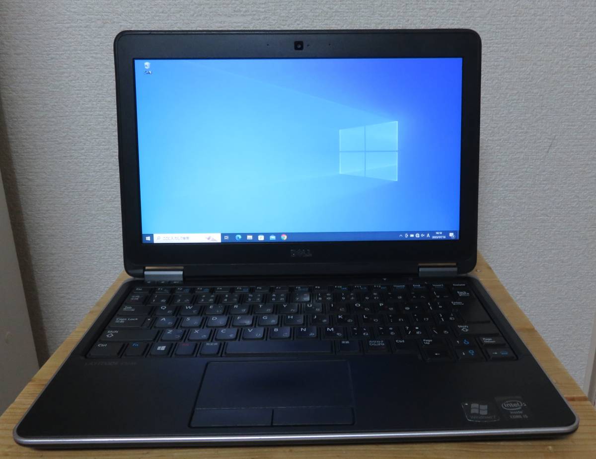 ◇中古 DELL Latitude E7240 Core i5 4300U 1.90GHz/8G/SSD 128GB 