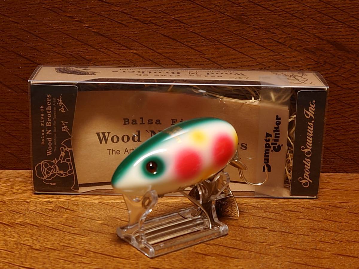 SAURUS BALSA50 Wood'N Brothers ザウルス バルサ50 ウッドゥン