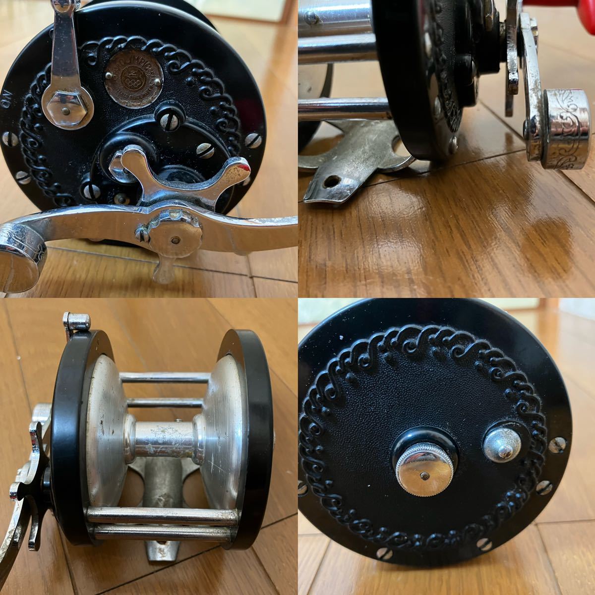DAIWA リール まとめて5個 リール Daiwa SHIMANO セット ryobi 4000XG