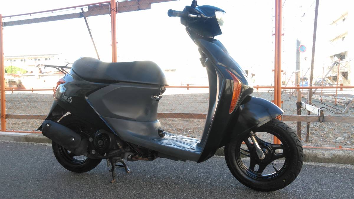 ☆　SUZUKI　レッツ5　CA47A　実動　神戸　☆