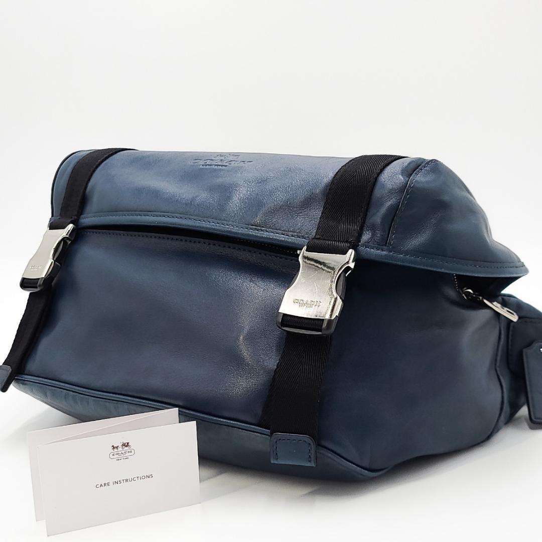 美品】コーチ COACH ボディバッグ メッセンジャー ショルダー 斜め掛け