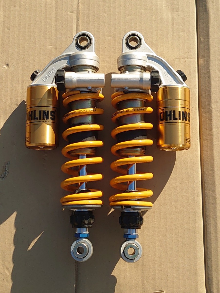 前期型NSR50フロントフォークインナーチューブ （NSR、NSRmini、NSF100）