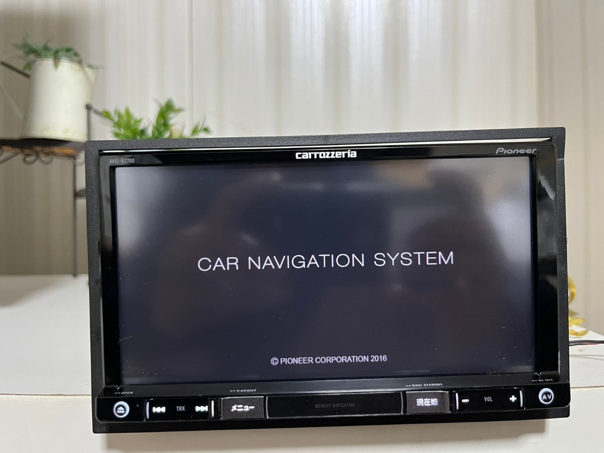 Pioneer カロッツェリア AVIC-RZ700/2016