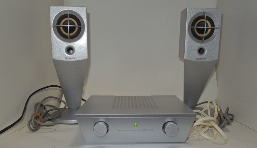 □SONY SRS-Z1PC アクティブスピーカー 現状渡し！ SRS-Z1 ソニー SONY
