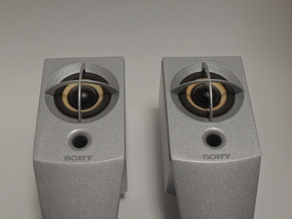 □SONY SRS-Z1PC アクティブスピーカー 現状渡し！ SRS-Z1 ソニー SONY