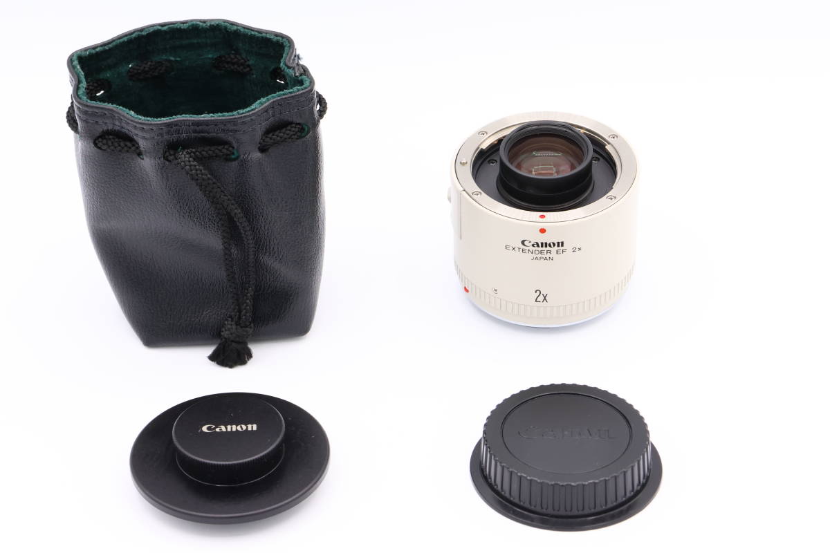 Canon キャノン EXTENDER EF 2x エクステンダー カメラ レンズ 000Z467